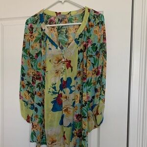 Figueroa & Flower Blouse